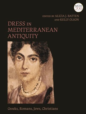 cover image of Dress in Mediterranean Antiquity